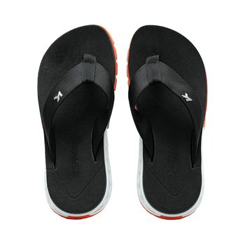 Sandalia-Preto-Branco-e-Laranja-Rakka-|-Kenner-Tamanho--38---Cor--PRETO-0